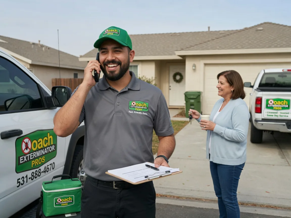 Pest Control Roach Exterminator Hurdland, MO FAQs